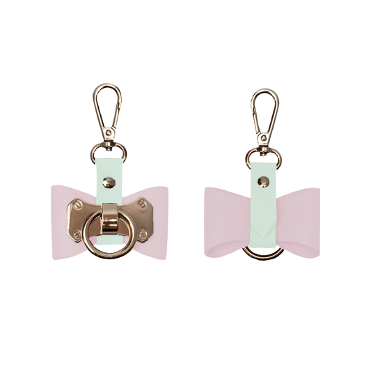 BOW KEYCHAIN - MINT