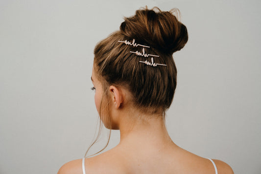 MH X GOLDWELL PEARL HAIRCLIP