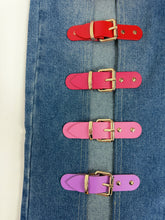 BUCKLE JEANS RAINBOW WIDE LEG