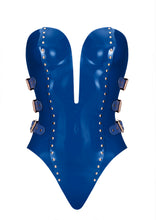 LEATHER BODY BUSTIER