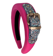 FABIENNE HAIRBAND PINK BLUE