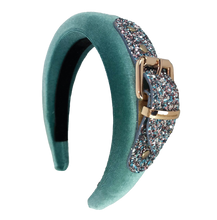 FABIENNE HAIRBAND BLUE