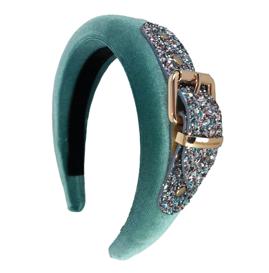 FABIENNE HAIRBAND BLUE