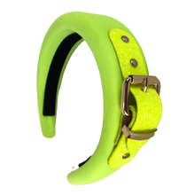 FABIENNE HAIRBAND NEON GREEN