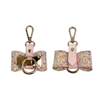 BOW KEYCHAIN - GLITTER