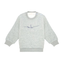 MH BABY SWEATER GREY