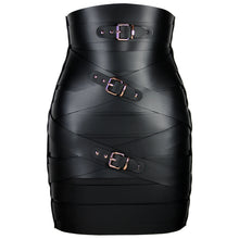 HIGH WAIST STRAPSKIRT