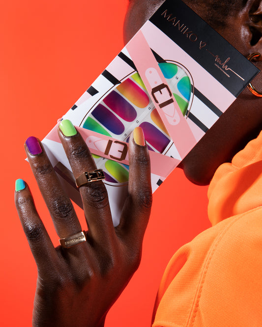 MANIKO x MH Poppin' Rainbow